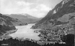 LUNGERN → Generalansicht Vom Brünig Her, Fotokarte Anno 1943  ►Feldpost ◄ - Lungern