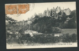 Bréssuire - Le Chateau Dont Les Ruines S'élèvent Majestueusement Sur Le Sauvage Ravin Du Dolot - Obe2528 - Bressuire