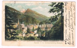 Ö-3077    GASTEIN : V.d. Schwarzenberg-Anlagen - Bad Gastein