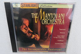 CD "The Mantovani Orchestra" The Incomparable Mantovani - Strumentali