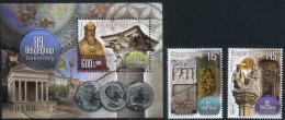 HUNGARY 2016 EVENTS Architecture STAMPDAY - Fine Set + S/S MNH - Nuevos