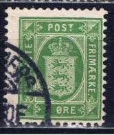 DK+ Dänemark 1914 Mi 14 Dienstmarke - Dienstzegels