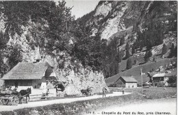 CHARMEY → Chapelle Du Pont Du Roc, Près Charmey, Ca.1910 - Chapelle