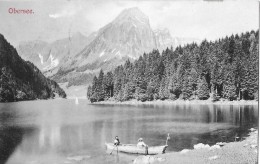 OBERSEE → Seewirtschaft Obersee Von Jos. Landolt Walhalla Näfels Anno 1907 - Näfels