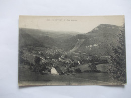SAINT HIPPOLYTE Doubs Vue Générale 1866 - Saint Hippolyte