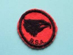 Boy Scouts Badge ( B.S.A. ) Zie Foto Voor Detail ! - Scoutismo
