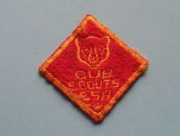 Boy Scouts Badge ( B.S.A. ) Zie Foto Voor Detail ! - Movimiento Scout