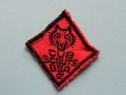 Boy Scouts Badge ( B.S.A. ) Zie Foto Voor Detail ! - Scoutismo