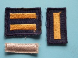 Boy Scout Badge ( 3 Pcs. ) Zie Foto Voor Detail ! - Scoutismo