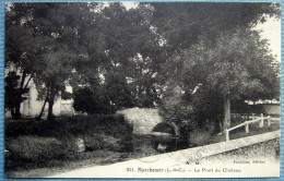 521 - MARCHENOIR - LE PONT DU CHATEAU - Marchenoir