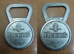 AC -  BECK'S GERMAN BEER BOTTLE OPENER - Flessenopener