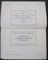 GRADJANSKO STRELJACKO DRUSTVO KRALJ ALEKSANDAR OSIJEK ZIDOVSKO SPORTSKO DRUSTVO MAKABI OSIJEK POCASNA ULAZNICA - Tiro Con L'Arco