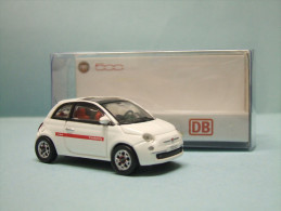 Norev - FIAT 500 DB Carsharing Blanche Voiture 770038 Neuf NBO HO 1/87 - Road Vehicles