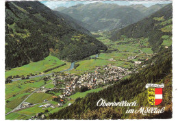 Österreich - Obervellach An Der Tauernbahn Im Mölltal - Kärnten - Ortsansicht - Obervellach