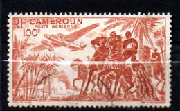 N°39 PA  -OB  Cameroun   .- Cavaliers - Used Stamps