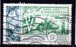 N°44 PA  -OB  Cameroun   .- Libération - Used Stamps