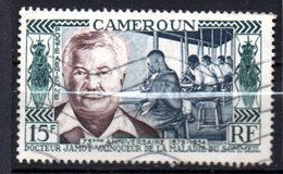 N°45 PA  -OB  Cameroun   .- Dr Jamot Vainqueur Maladie Du Sommeil - Used Stamps