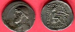 §  MITHRIDATE II DRACHME  ( S 7367) TB+ 125 - Orientalische Münzen