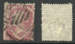 Great Britain 1870 Michel 37 O - Used Stamps