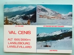V08-73-A-savoie --val D'isere- Le Village-centre Des Champs-les Pistes - Val Cenis