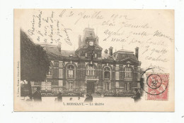 Cp , 77 , MORMANT , La Mairie , Voyagée 1902 , Dos Simple - Mormant