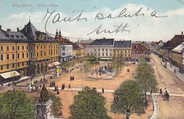 10788-KLAGENFURT-NEUER PLATZ-1912-ANIMATA-FP - Klagenfurt