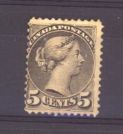 Canada  :  Yv  31  (*) - Unused Stamps