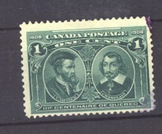 Canada  :  Yv  86  (o) - Used Stamps