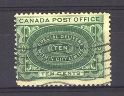 Canada  -  Exprès  :  Yv  1A  (o) - Eilbriefmarken