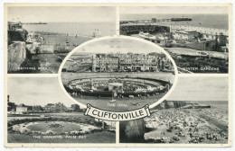 Cliftonville, 1957 Multiview Postcard - Margate