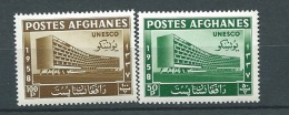 Afghanistan  - Yvert N° 481 / 482  **   2 Valeurs -  Cw2901 - Afghanistan