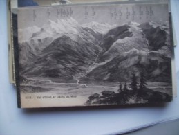 Zwitserland Schweiz Suisse VS Val De Illiez Bax Monthey CP Ancienne Alte Ansichtskarte - Monthey