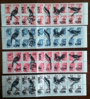 RUSSIE - Ex URSS 20 Valeurs OISEAUX, BIRDS ** Emis En 1995. Serie Neuve Sans Charniere. (MNH) 2 - Autres & Non Classés