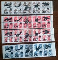 RUSSIE - Ex URSS 20 Valeurs OISEAUX, BIRDS ** Emis En 1996. Serie Neuve Sans Charniere. (MNH) - Autres & Non Classés