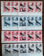 RUSSIE - Ex URSS 20 Valeurs OISEAUX, BIRDS ** Emis En 1996. Serie Neuve Sans Charniere. (MNH) - Altri & Non Classificati