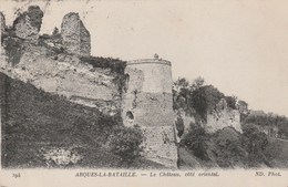 ARQUES LA BATAILLES  76   SEINE MARITIME   CPA  LE CHATEAU - Arques-la-Bataille