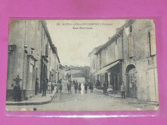 AVAILLES LIMOUZINE  1910   RUE NATIONALE   EDIT CIRC NON - Availles Limouzine