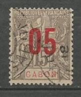 GABON N° 68  OBL TB - Usados