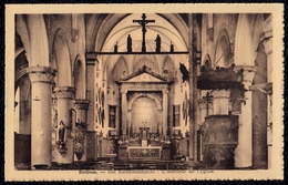 STRIJTEM ( Roosdaal ) KERKBINNENZICHT - INTERIEUR EGLISE - Roosdaal