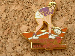 PIN'S TECHNIFIBRE -  ROLAND GARROS  92  - ARTHUS BERTRAND - Arthus Bertrand