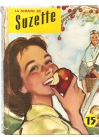 La Semaine De Suzette Album N°15 De 1958 Du N°25 Au N°36 Editions Gautier Languereau - La Semaine De Suzette