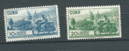 Cuba - Timbre Expres  -   - Yvert N° 22 Et 23 **  - Cw3302 - Francobolli Per Espresso