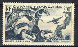 Guyane  Posta Aerea 1947 N. 37 F. 200 MNH Catalogo € 32 - Neufs