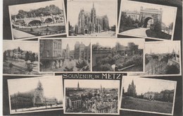 METZ   57 - MOSELLE   CPA  SOUVENIR DE METZ - Metz