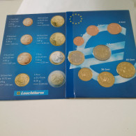 Série Officielle  Euro Set Chypre  UNC  2008 - Chypre