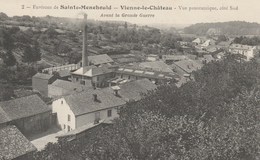 SAINT MENEHOULD  - VIENNE LE CHATEAU  MARNE  51   CPA  VUE PANORAMIQUE  AVANT LA GRANDE GUERRE - Sainte-Menehould