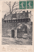 G , Cp , 86 , SAINT-JULIEN-l'ARS , Ancienne Porte Du Château De Bois-Dousset - Saint Julien L'Ars