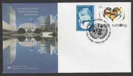 ONU New-York 2006 - FDC 984 - Briefe U. Dokumente