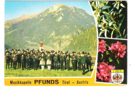 Österreich - Pfunds - Tirol - Musikkapelle - Landeck