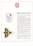 Carte Max Gold - Feuillet Or - 1909 - Bruxelles - 1971-1980